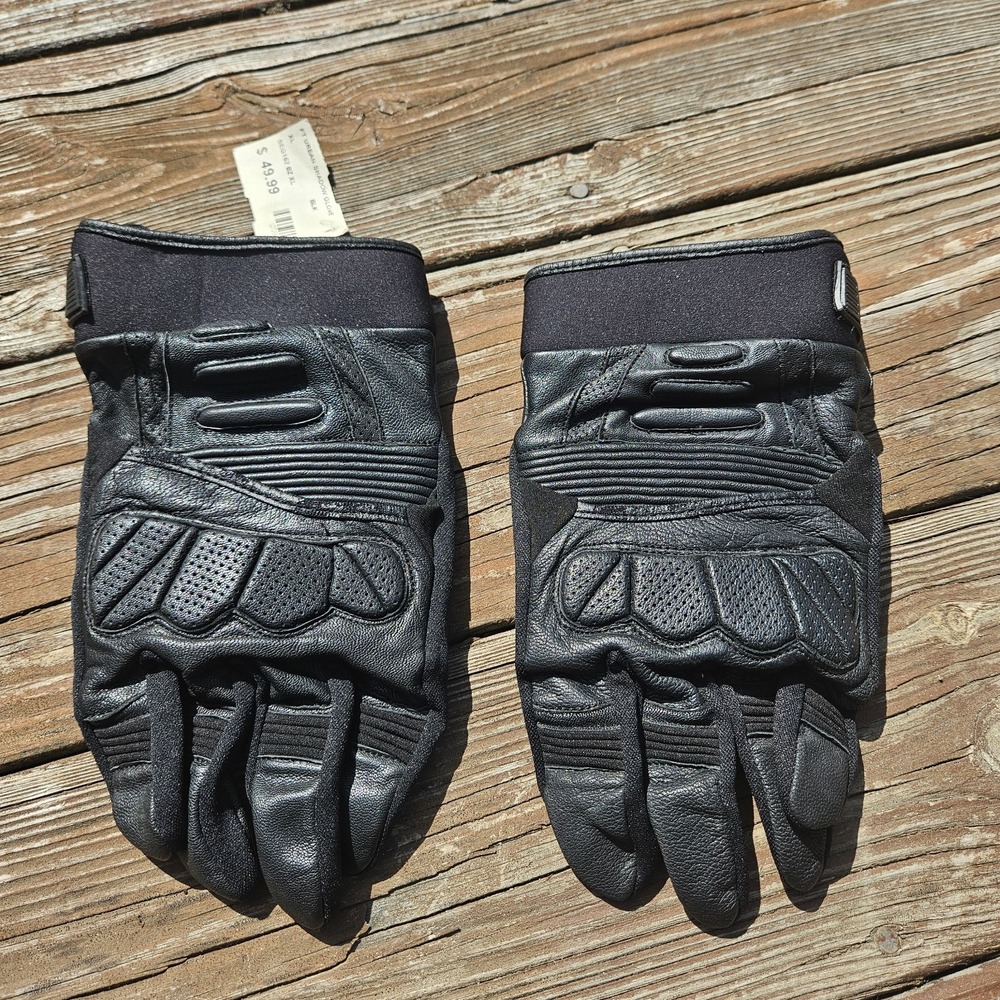 Frank Thomas Urban Shadow Motorcycle Gloves Black Mens XL